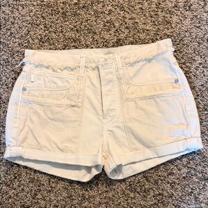 Helmut Lang Rolled Boyfriend Short Dove
